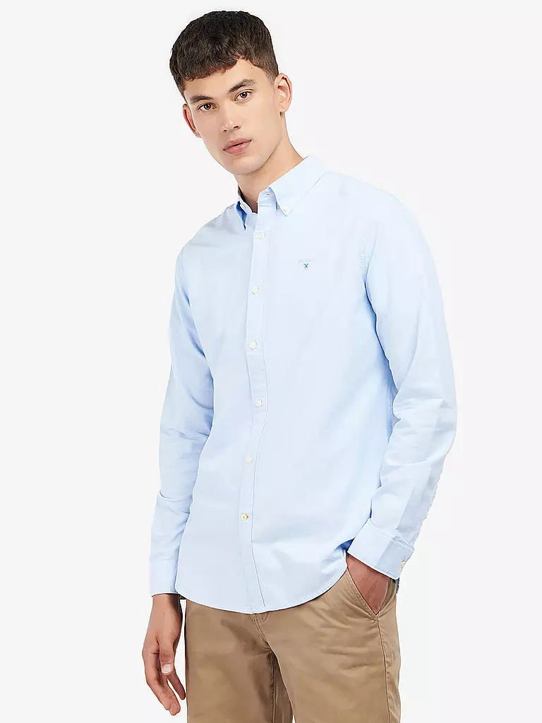 BARBOUR | Chemise coupe ajustée | blau