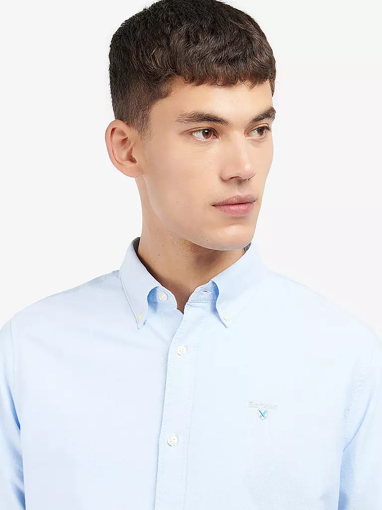 BARBOUR | Chemise coupe ajustée | blau