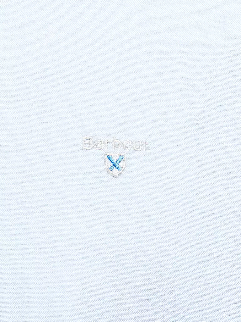 BARBOUR | Chemise coupe ajustée | blau