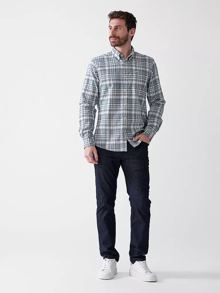 BARBOUR | Chemise coupe régulière | blau