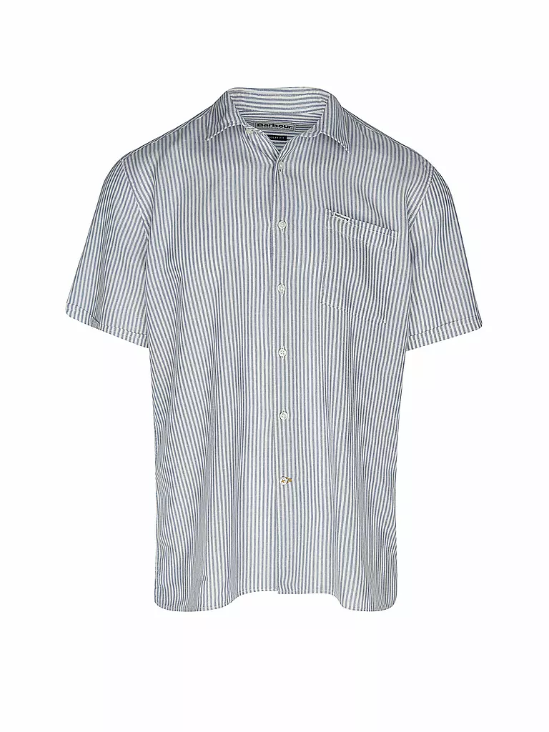 BARBOUR | Chemise DEERPARK | Bleu
