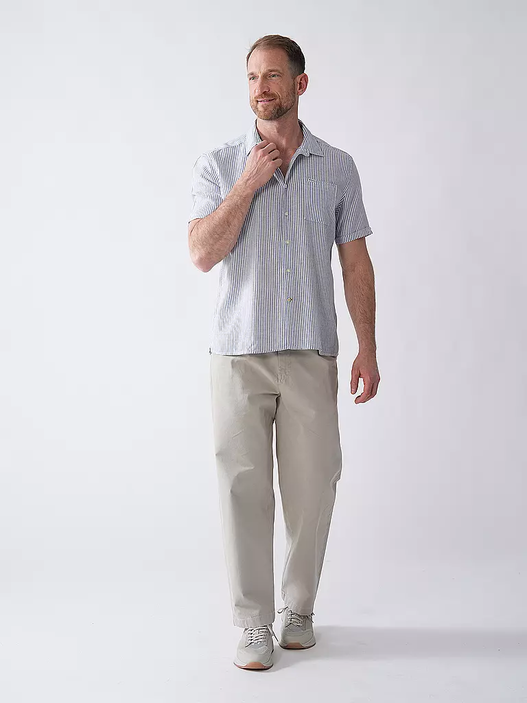 BARBOUR | Chemise DEERPARK | Bleu