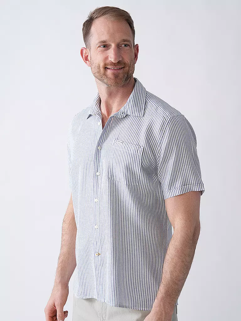 BARBOUR | Chemise DEERPARK | Bleu