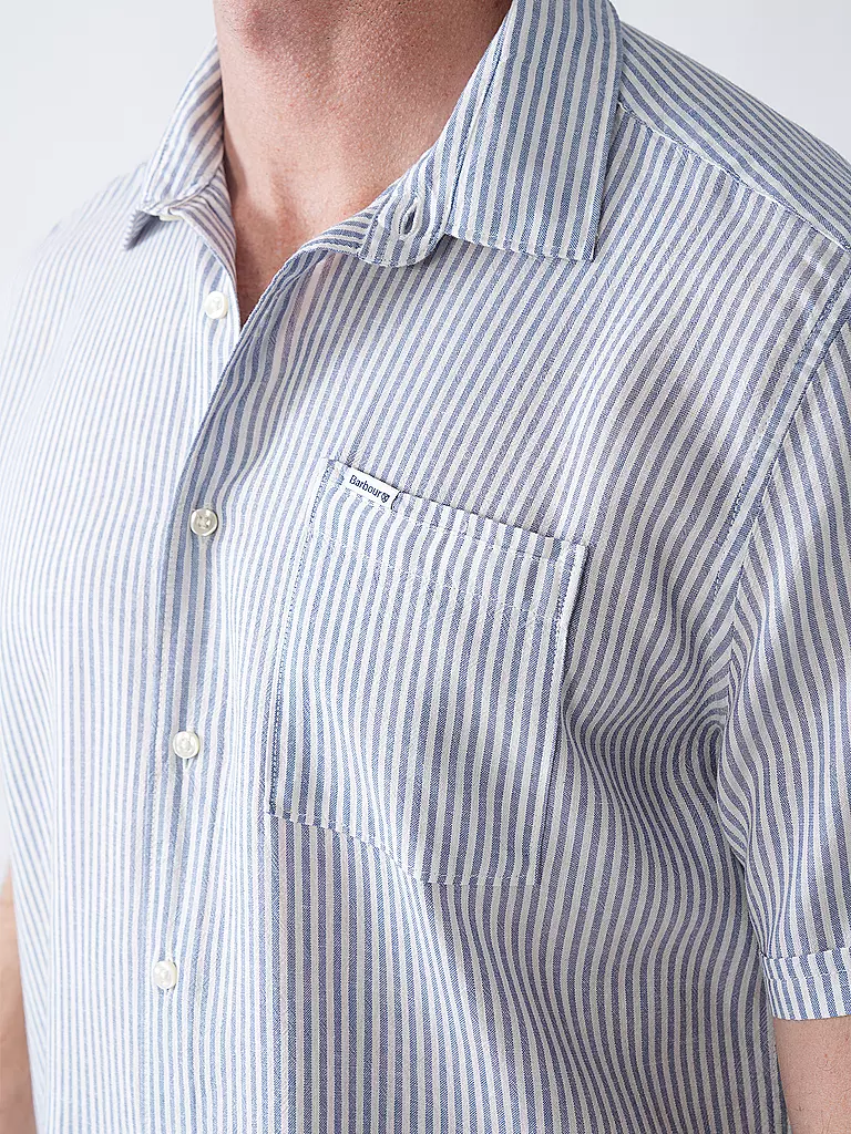 BARBOUR | Chemise DEERPARK | Bleu