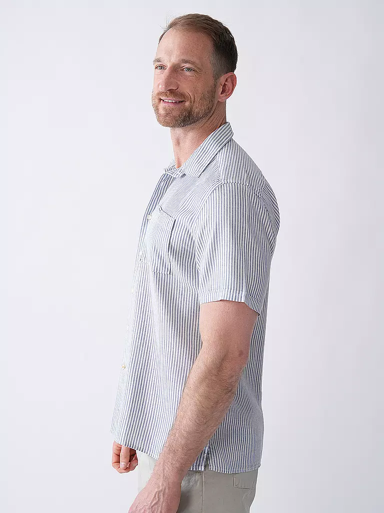 BARBOUR | Chemise DEERPARK | Bleu