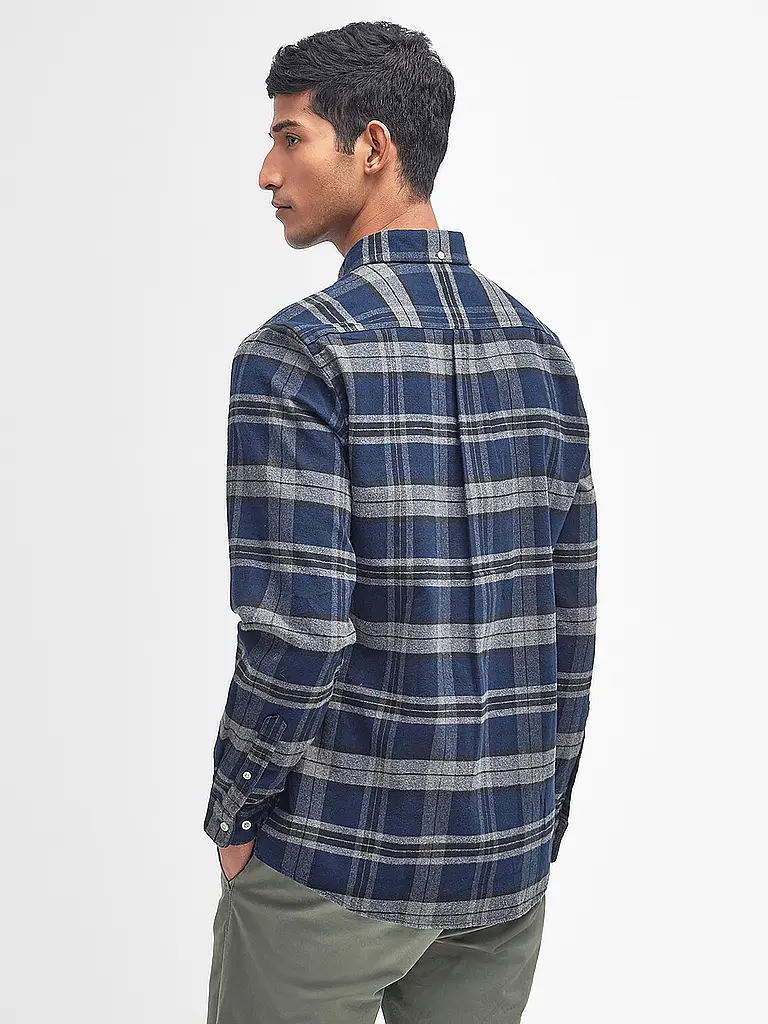 BARBOUR | Chemise en flanelle coupe slim | 