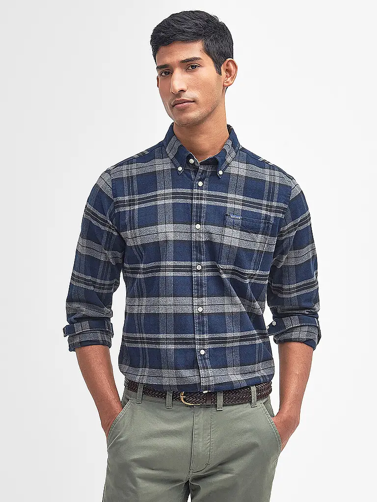 BARBOUR | Chemise en flanelle coupe slim | 