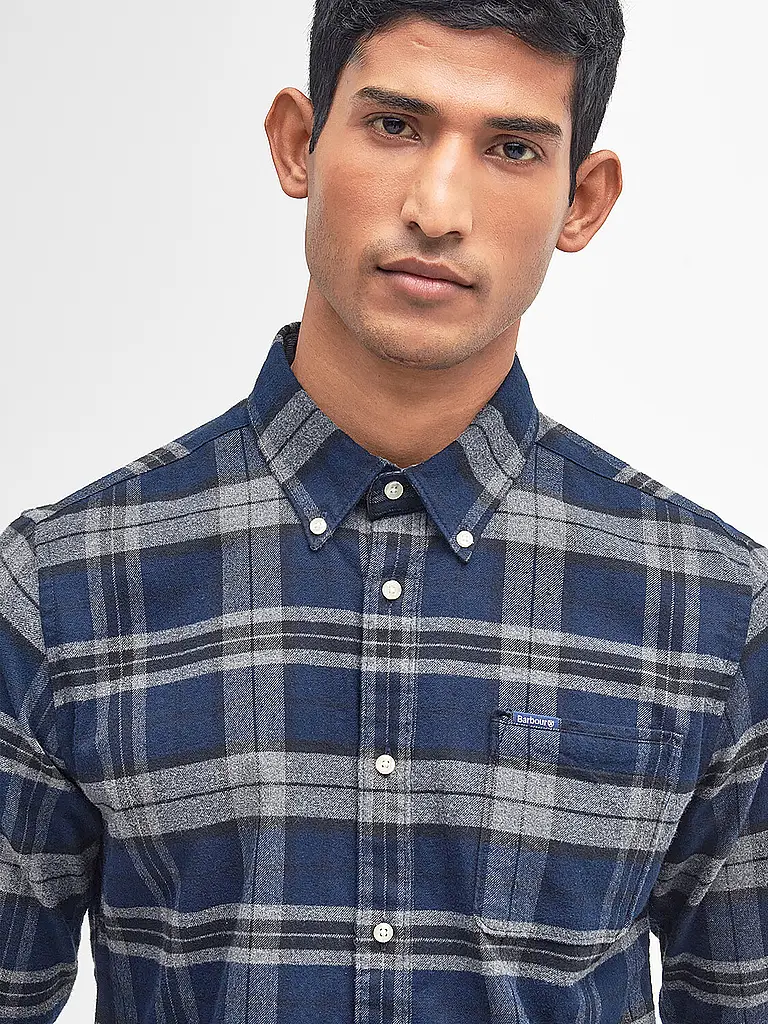 BARBOUR | Chemise en flanelle coupe slim | 