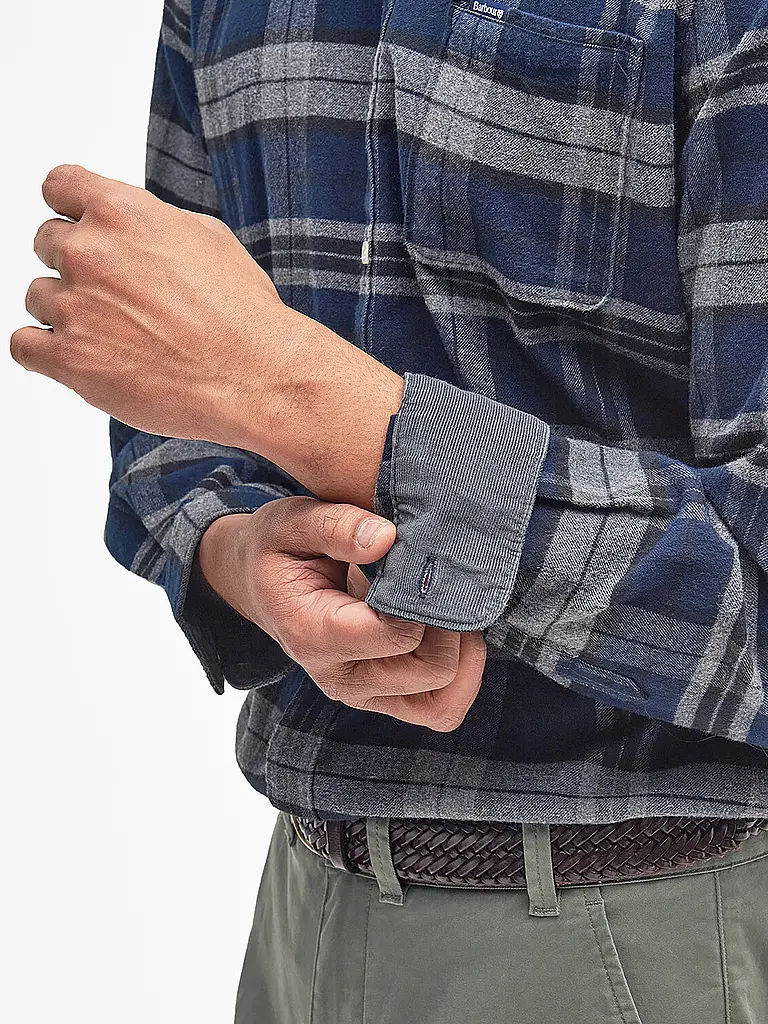 BARBOUR | Chemise en flanelle coupe slim | 