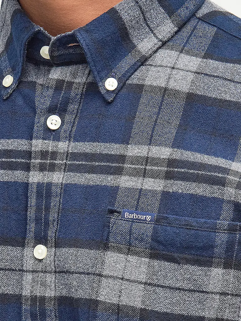 BARBOUR | Chemise en flanelle coupe slim | 