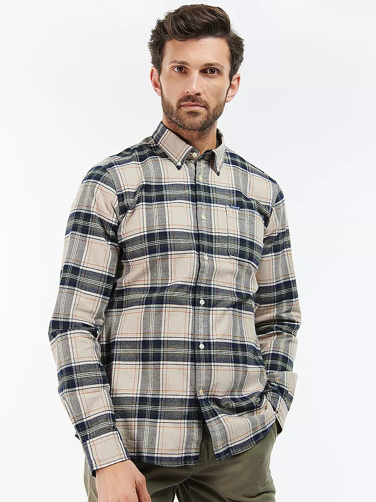 BARBOUR | Chemise en flanelle slim fit | 