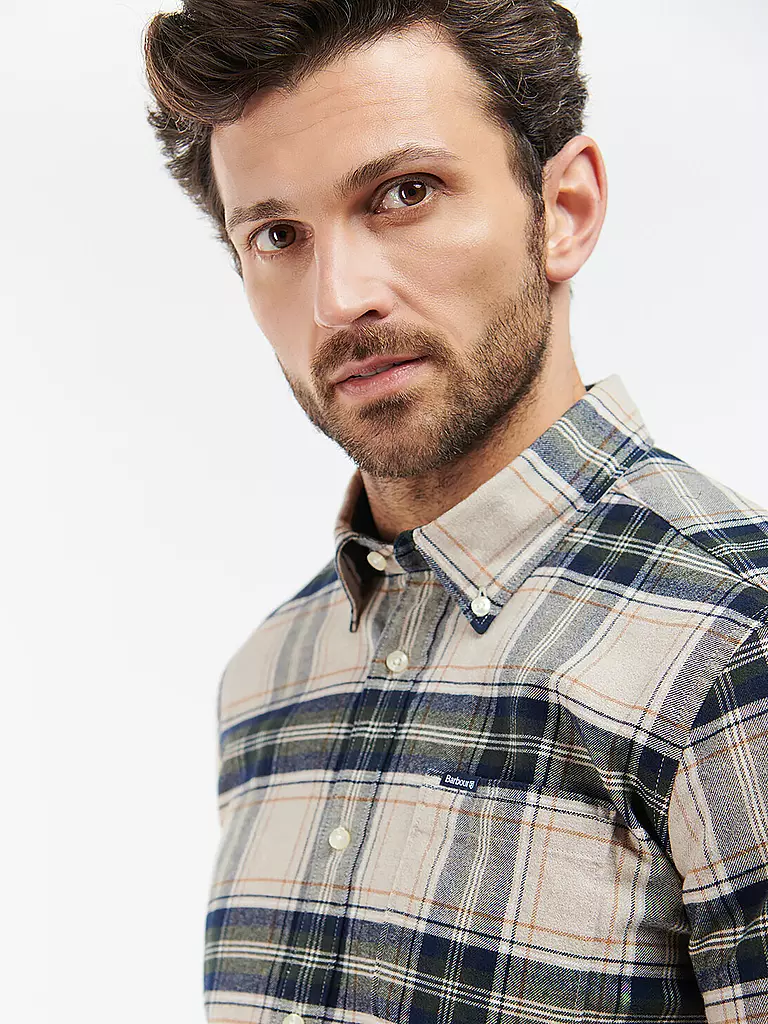 BARBOUR | Chemise en flanelle slim fit | 
