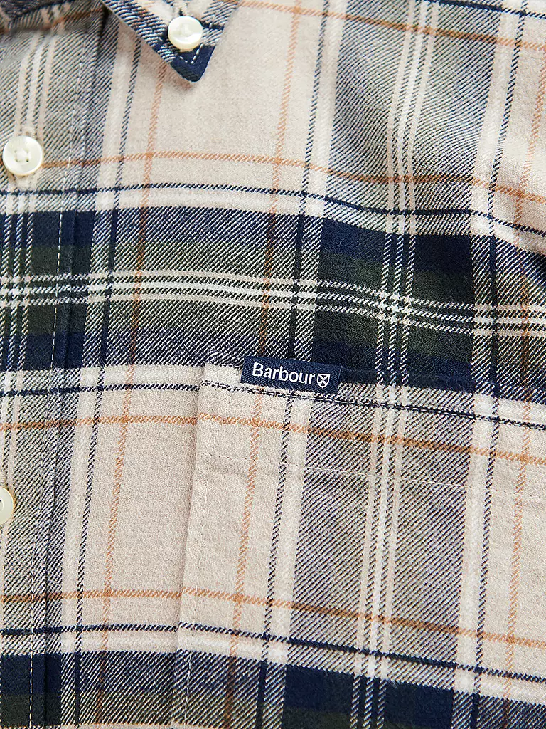 BARBOUR | Chemise en flanelle slim fit | 