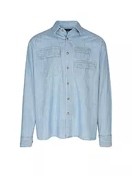 BARBOUR | Chemise en jean | Bleu clair