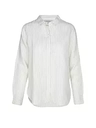 BARBOUR | Chemise en lin MARINE | Crème