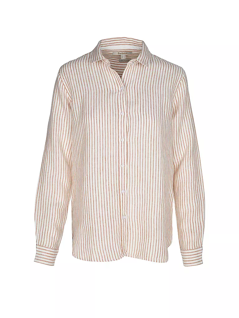 BARBOUR | Chemise en lin MARINE | Marron