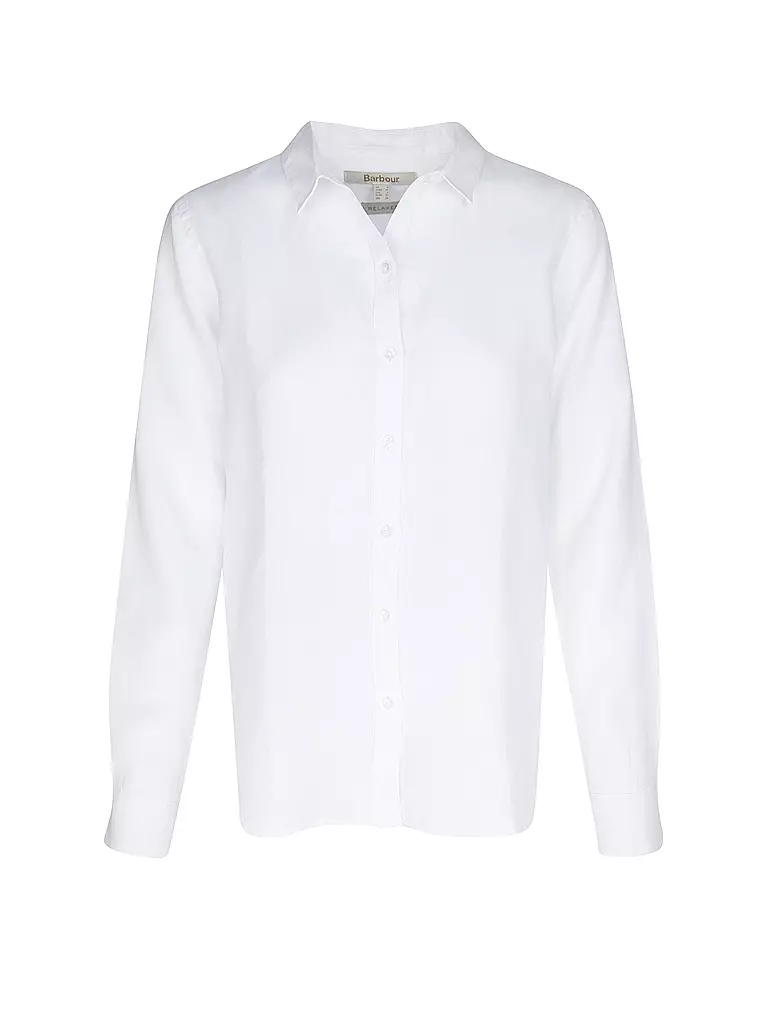 BARBOUR | Chemise en lin MARINE | Blanc