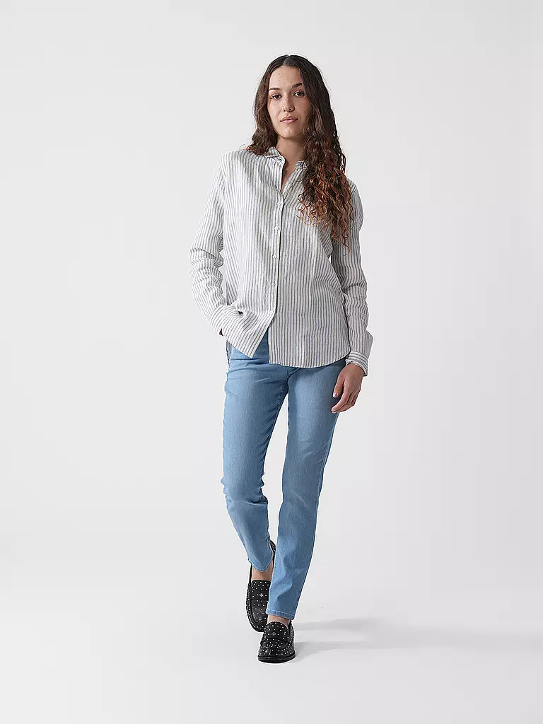BARBOUR | Chemise en lin MARINE | Bleu clair