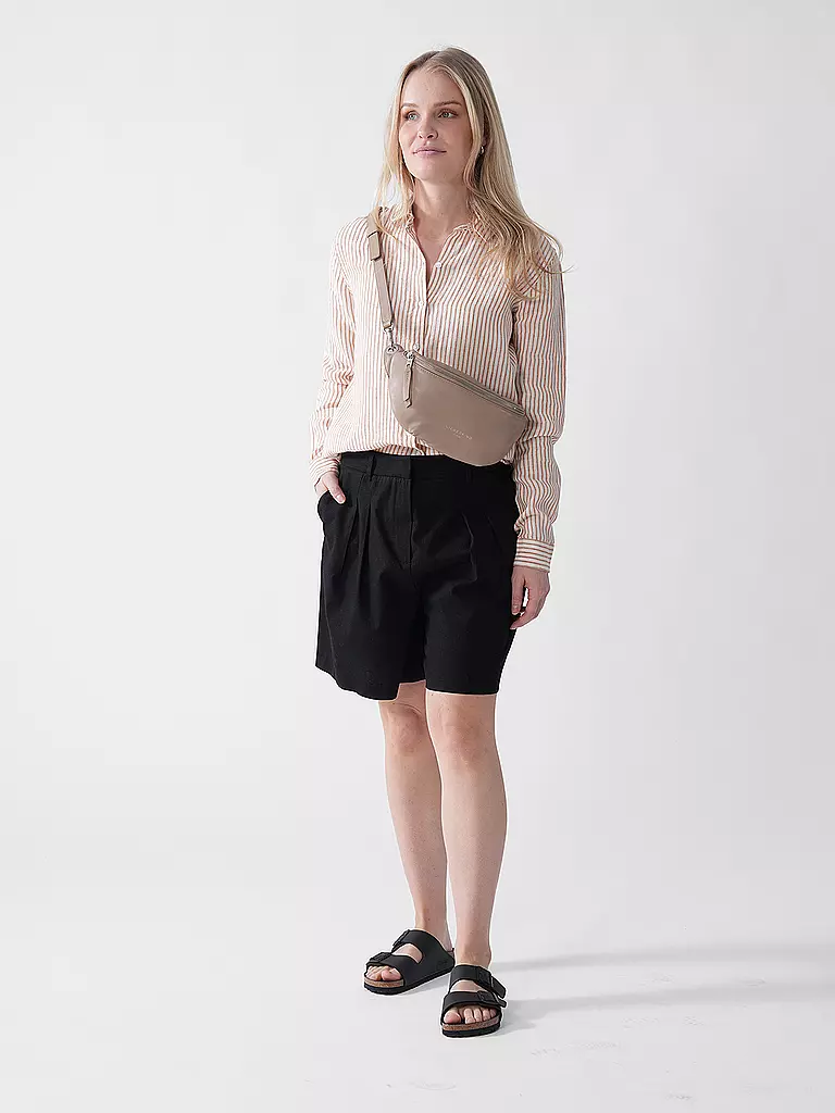 BARBOUR | Chemise en lin MARINE | Marron