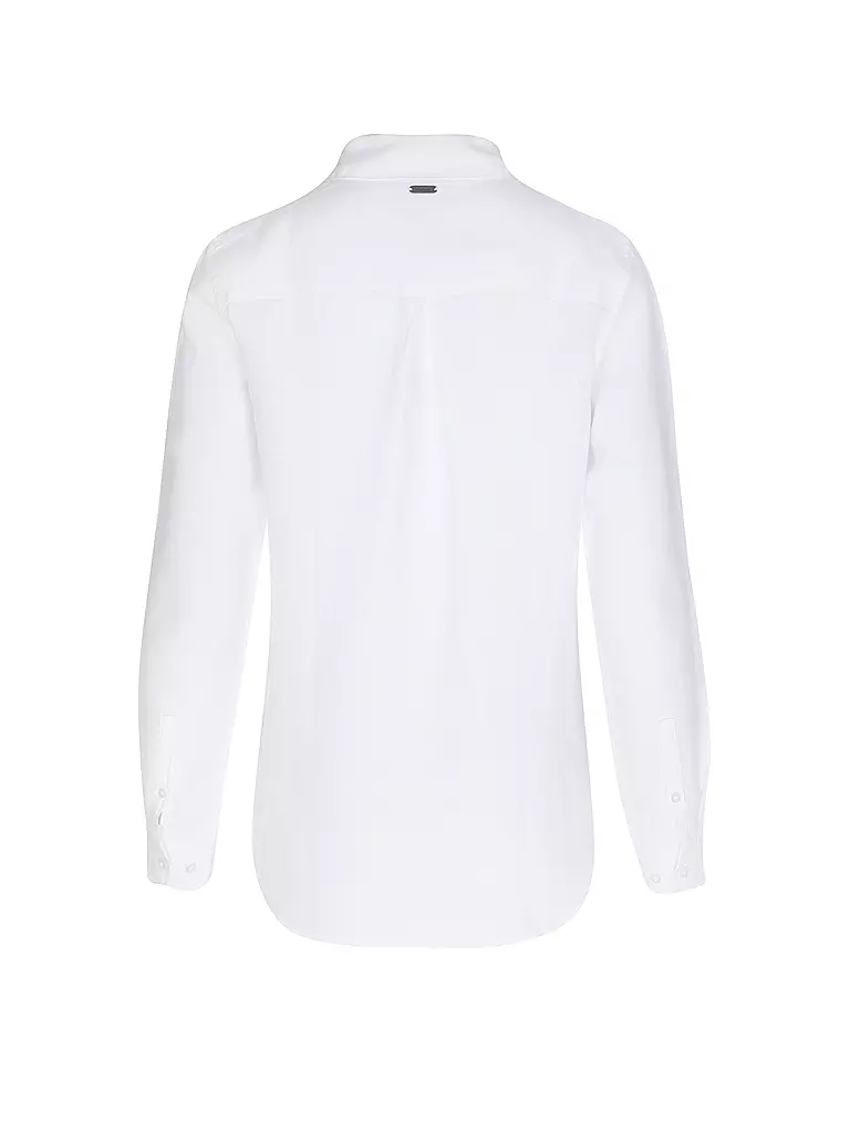 BARBOUR | Chemise en lin MARINE | Blanc