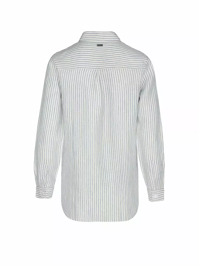 BARBOUR | Chemise en lin MARINE | Bleu clair