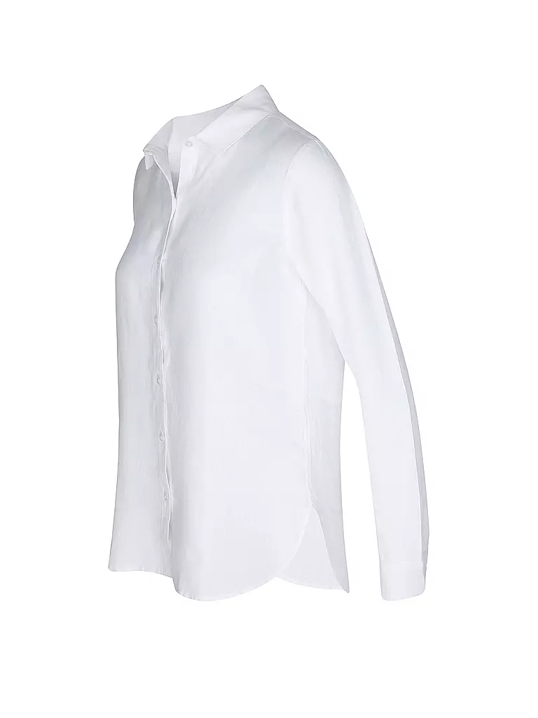BARBOUR | Chemise en lin MARINE | Blanc