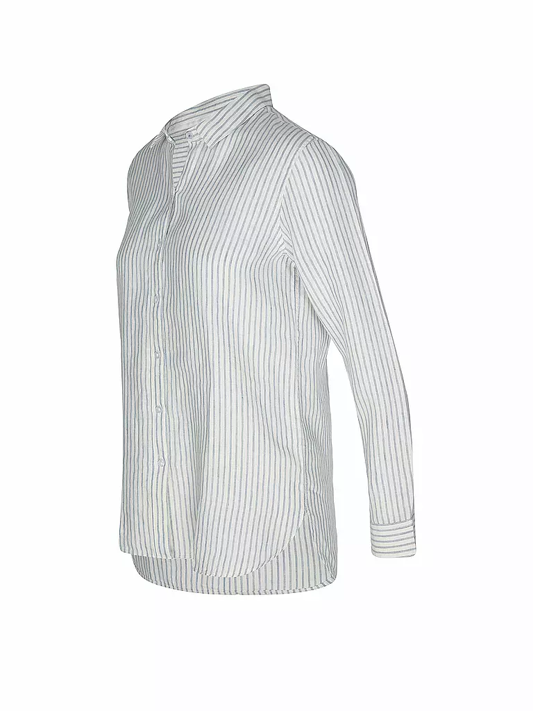 BARBOUR | Chemise en lin MARINE | Bleu clair