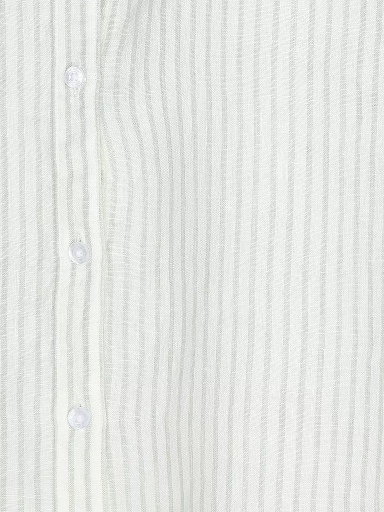BARBOUR | Chemise en lin MARINE | Crème