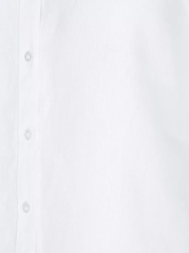 BARBOUR | Chemise en lin MARINE | Blanc