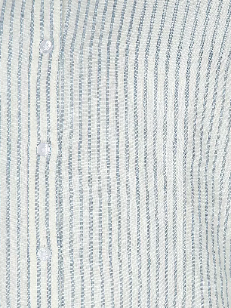 BARBOUR | Chemise en lin MARINE | Bleu clair