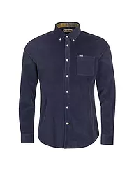 BARBOUR | Cordhemd RAMSEY | Bleu foncé