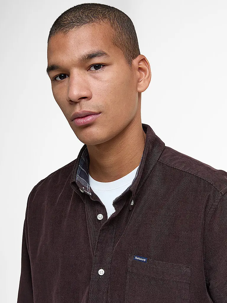 BARBOUR | Chemise en velours côtelé RAMSEY | 