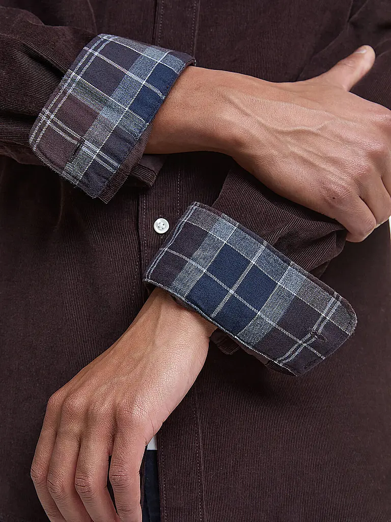 BARBOUR | Chemise en velours côtelé RAMSEY | 