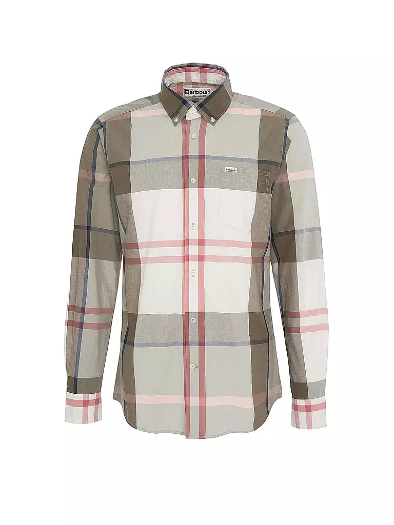 BARBOUR | Chemise HARRIS | olive
