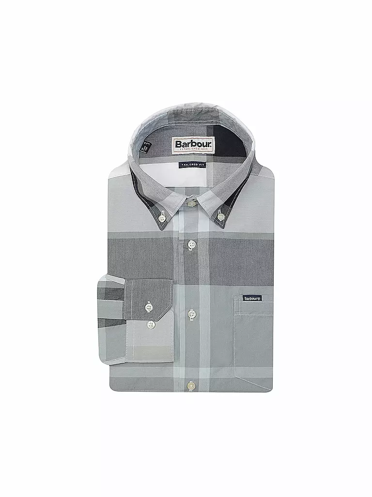BARBOUR | Chemise HARRIS | blau
