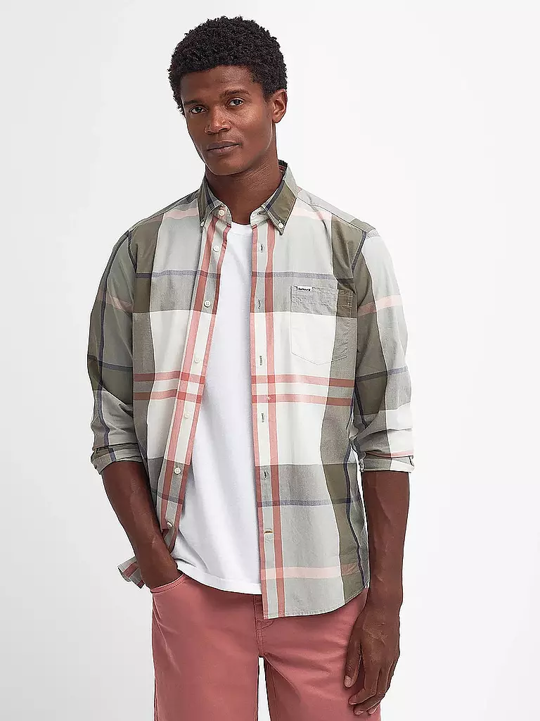 BARBOUR | Chemise HARRIS | olive