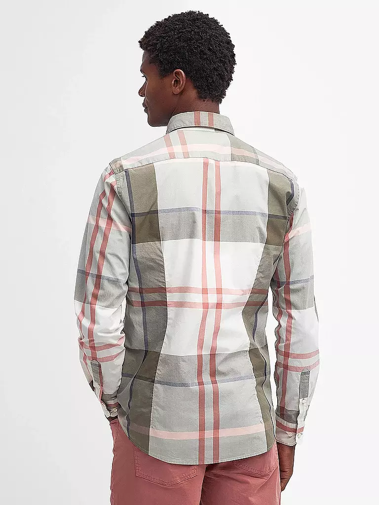 BARBOUR | Chemise HARRIS | olive