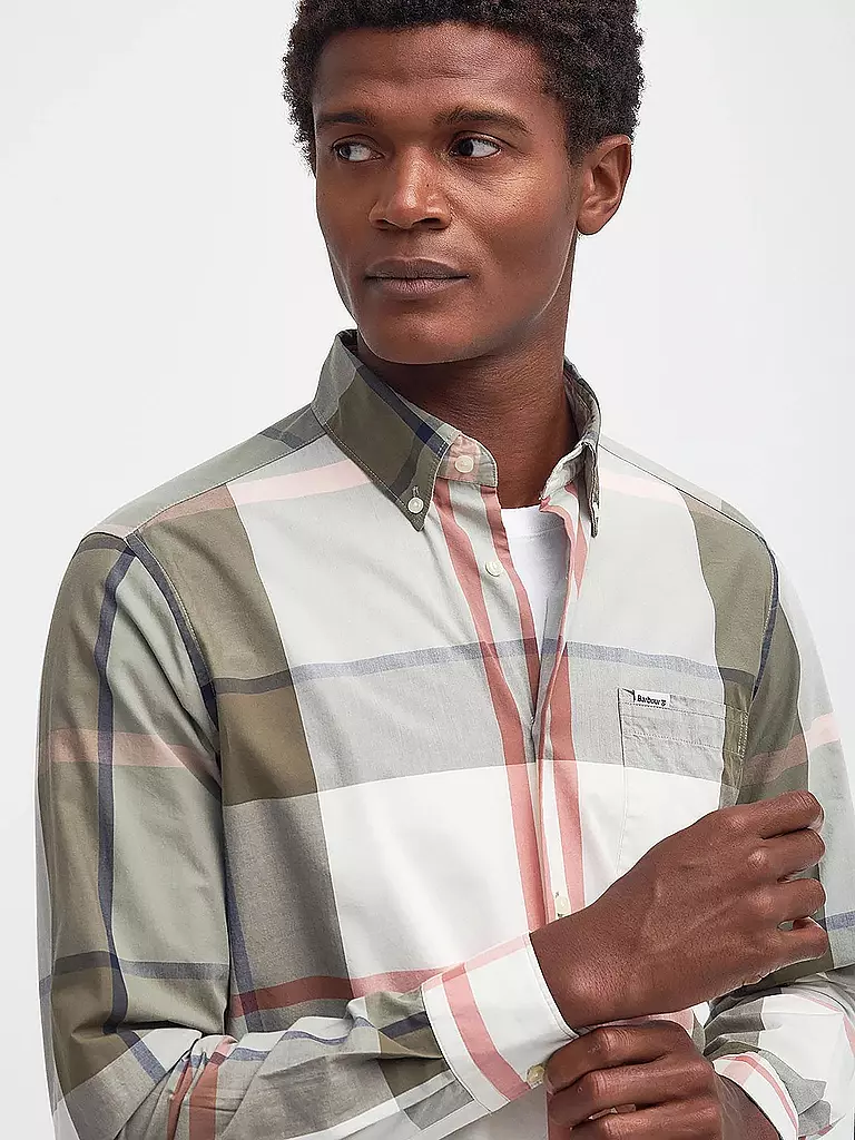 BARBOUR | Chemise HARRIS | olive
