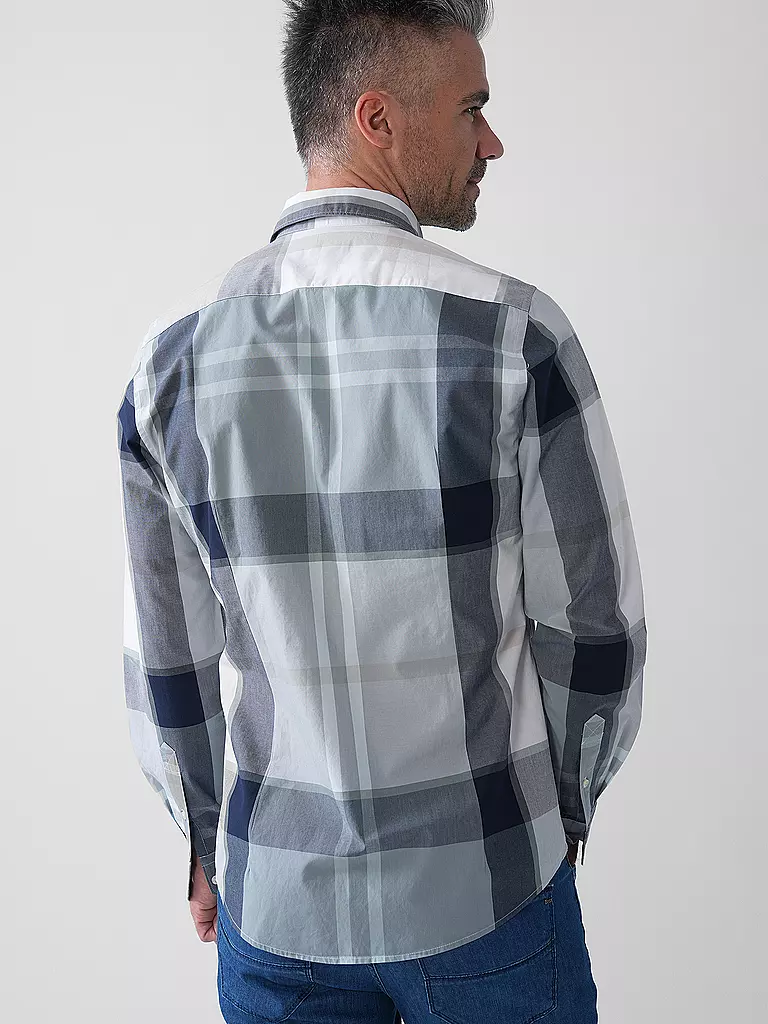 BARBOUR | Chemise HARRIS | blau