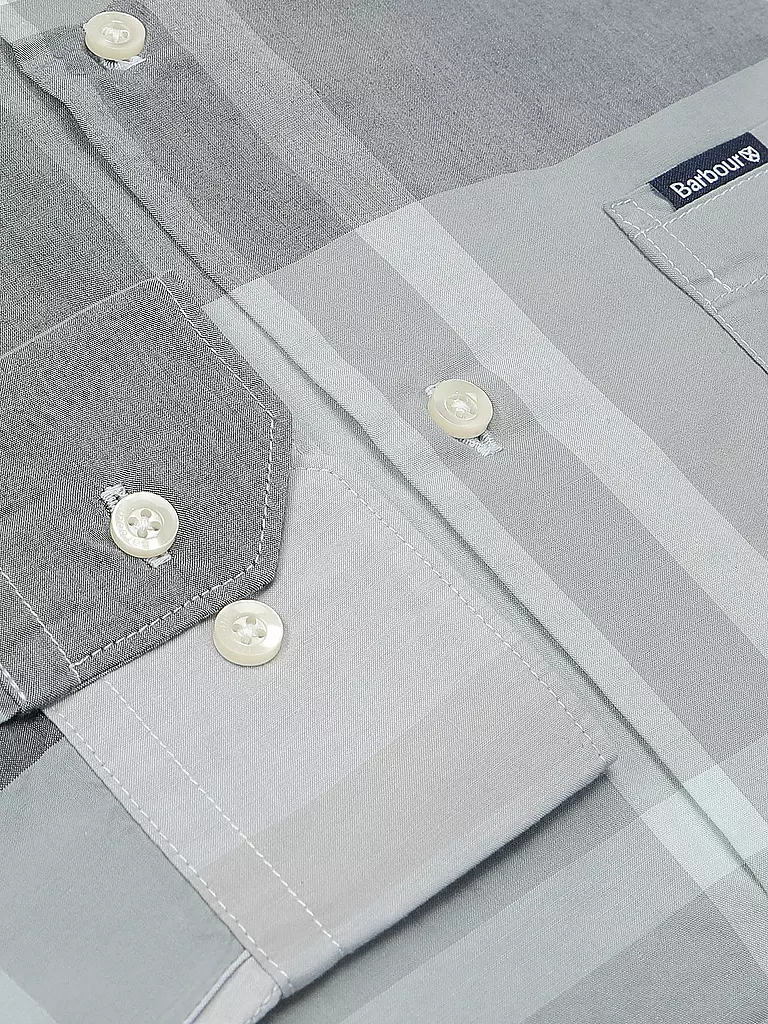 BARBOUR | Chemise HARRIS | blau
