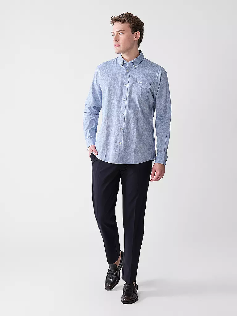 BARBOUR | Chemise NELSON | blau