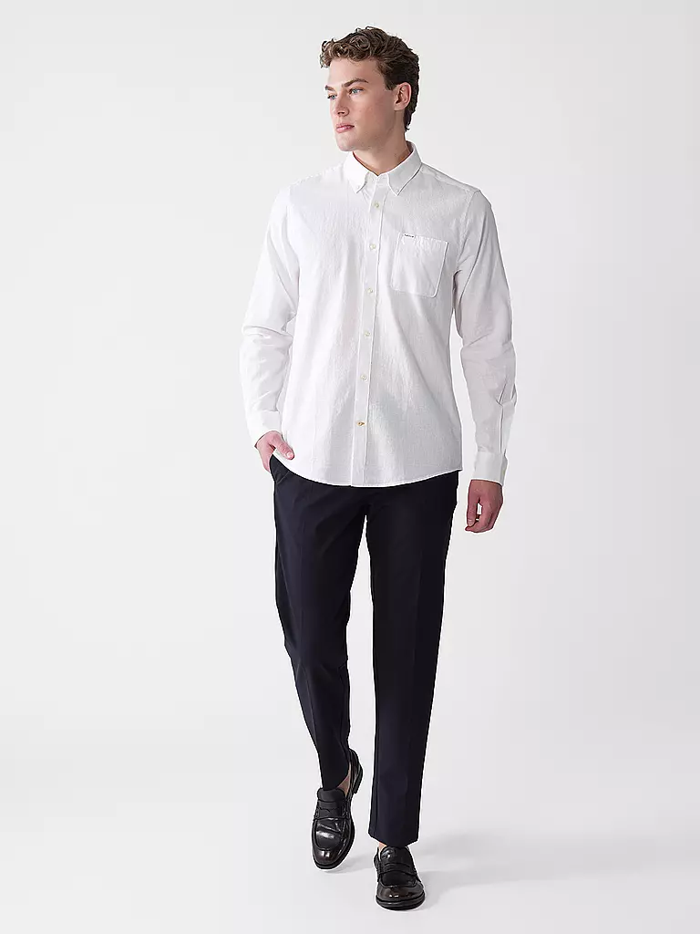 BARBOUR | Chemise NELSON | Blanc