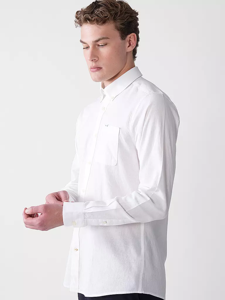 BARBOUR | Chemise NELSON | Blanc