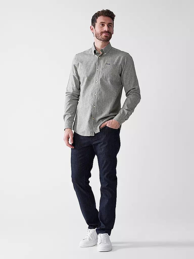 BARBOUR | Chemise NELSON | Olive