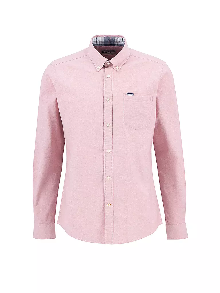 BARBOUR | Chemise Slim Fit BUCKLEY Tailored Fit | rosa