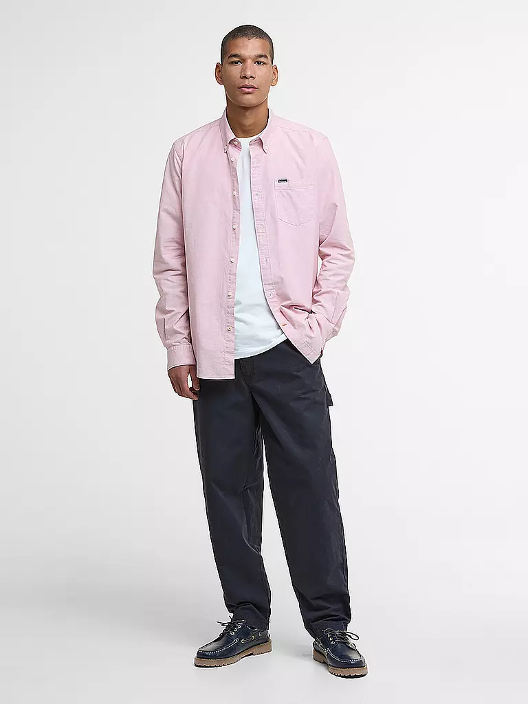 BARBOUR | Chemise Slim Fit BUCKLEY Tailored Fit | rosa