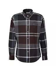 BARBOUR | Chemise Slim Fit DUNOON | Marron