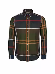 BARBOUR | Chemise Slim Fit DUNOON | Olive