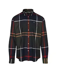 BARBOUR | Chemise Slim Fit DUNOON | Vert foncé