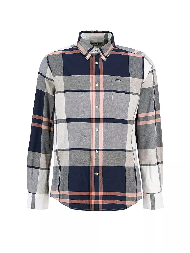 BARBOUR | Chemise Slim Fit DUNOON | blau